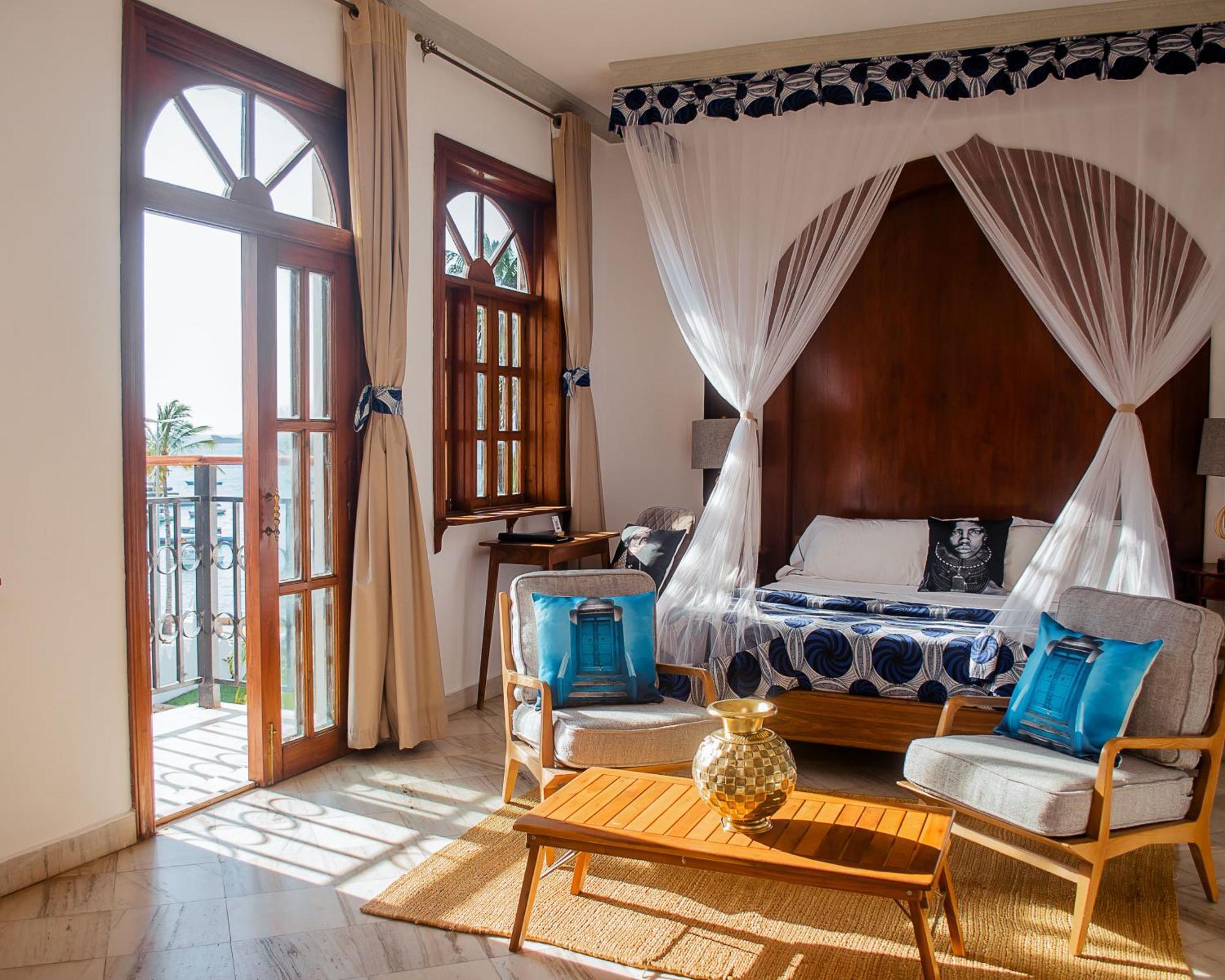 The Seyyida Hotel And Spa Zanzibar Dış mekan fotoğraf