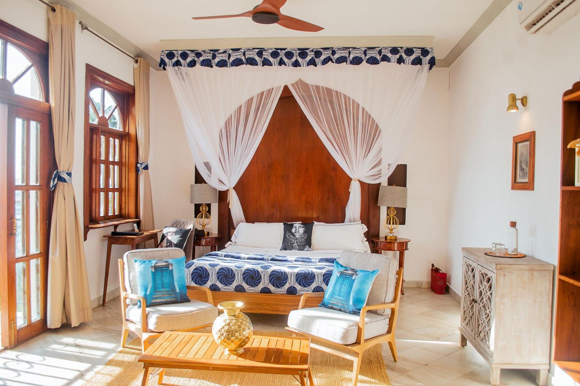 The Seyyida Hotel And Spa Zanzibar Dış mekan fotoğraf