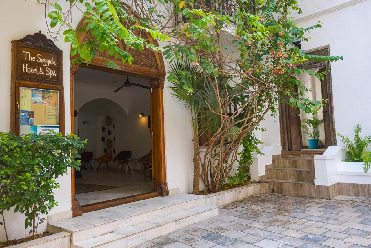 The Seyyida Hotel And Spa Zanzibar Dış mekan fotoğraf